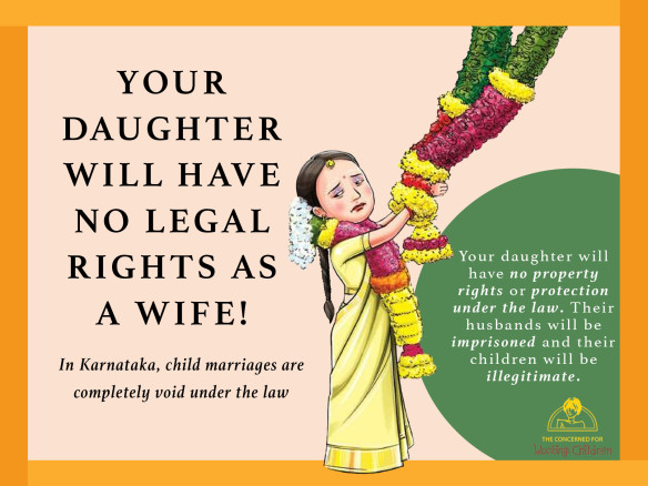 1. Child Marriage Poster 3.2 With Bold Italic Words